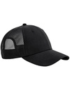 Czapka Trucker Siatkowa Poliester z Recyklingu CB644R - Black & Black