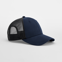 Czapka Trucker Siatkowa Poliester z Recyklingu CB644R - Navy & Black