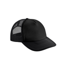 Czapka Trucker Dziecieca Poliestrowa CB645b - Black & Black