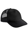 Czapka Trucker Dziecieca Poliestrowa CB645b - Black & Black