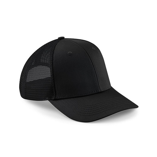 Czapka Trucker Siateczkowa CB646 - Black