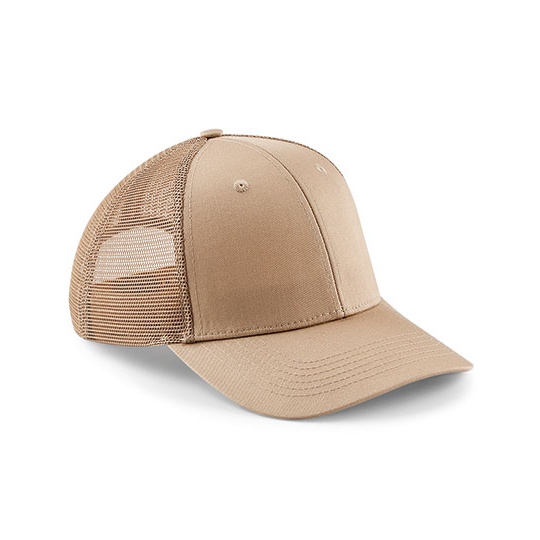 Czapka Trucker Siateczkowa CB646 - Warm Sand