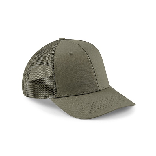 Czapka trucker CB646 - Olive Green