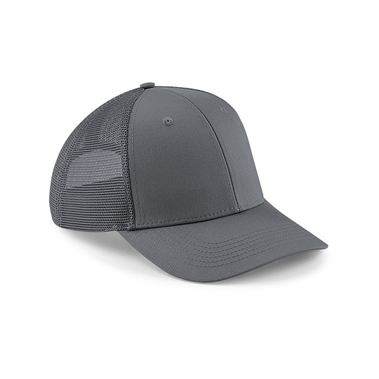 Czapka trucker CB646 - Graphite Grey