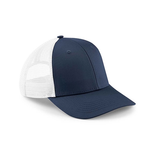 Czapka Trucker Siateczkowa CB646 - Navy & White