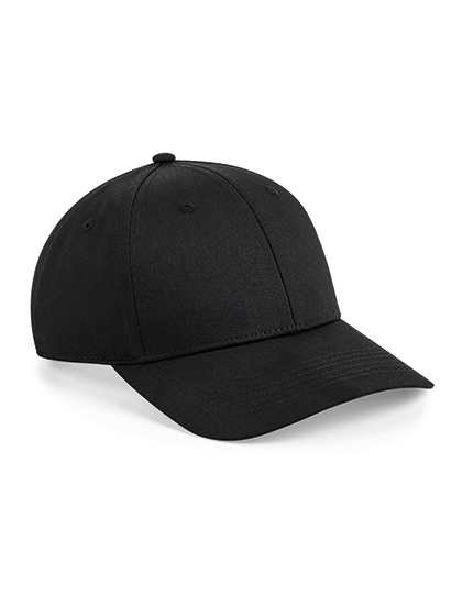 Czapka 6-panelowa Poliestrowo-bawełniana CB648 - Black