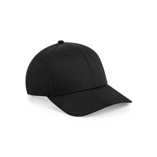 Czapka 6-panelowa Poliestrowo-bawelniana CB648 - Black