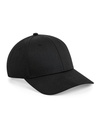 Czapka 6-panelowa Poliestrowo-bawełniana CB648 - Black