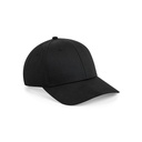 Czapka 6-panelowa Poliestrowo-bawelniana CB648 - Black