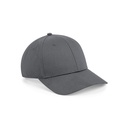 Czapka 6-panelowa Poliestrowo-bawelniana CB648 - Graphite Grey