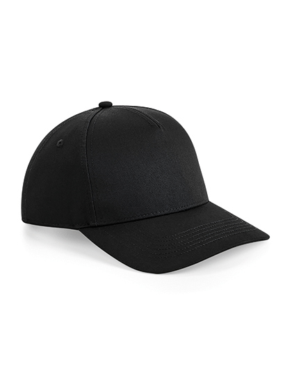 Czapka 5-Panelowa Poliester Bawełna CB649 - Black