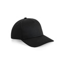 Czapka 5-Panelowa Poliester Bawelna CB649 - Black