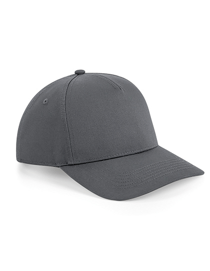 Czapka 5-Panelowa Poliester Bawełna CB649 - Graphite Grey