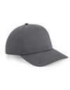 Czapka 5-Panelowa Poliester Bawełna CB649 - Graphite Grey
