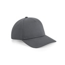 Czapka 5-Panelowa Poliester Bawelna CB649 - Graphite Grey