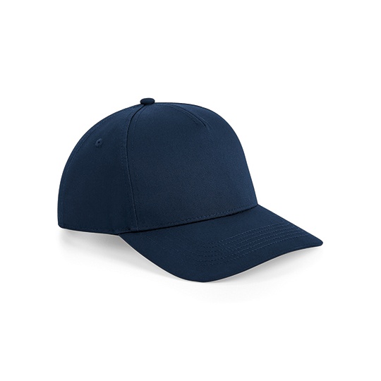 Czapka 5-Panelowa Poliester Bawelna CB649 - Navy