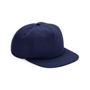 Czapka 5-panelowa Nieusztywniona Bawelna Organiczna CB64N - Oxford Navy