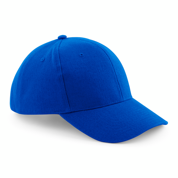 Czapka 6 panelowa Bawelniana CB65 - Bright Royal