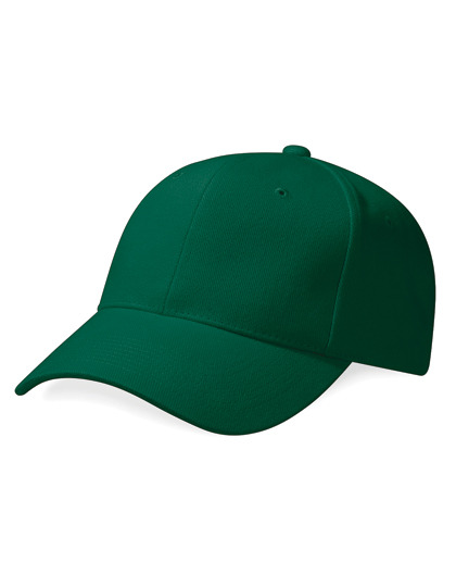 Czapka 6 panelowa Bawełniana CB65 - Forest Green