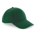 Czapka 6 panelowa Bawelniana CB65 - Forest Green