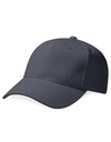 Czapka 6 panelowa Bawełniana CB65 - Graphite Grey