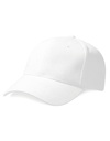Czapka 6 panelowa Bawełniana CB65 - White