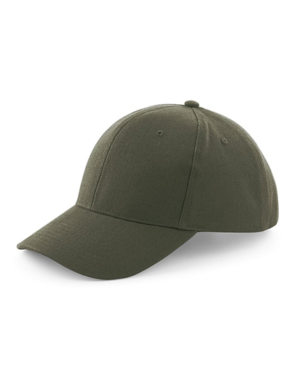 Czapka 6 panelowa Bawełniana CB65 - Olive Green