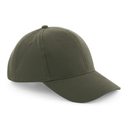Czapka 6 panelowa Bawelniana CB65 - Olive Green