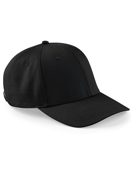 Czapka 6‑panelowa CB651 - Black