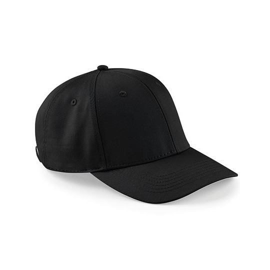 Czapka 6‑panelowa CB651 - Black