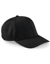 Czapka 6‑panelowa CB651 - Black