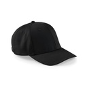 Czapka 6‑panelowa CB651 - Black