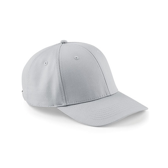 Czapka 6‑panelowa CB651 - Light Grey