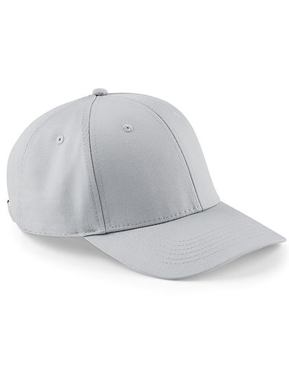 Czapka 6‑panelowa CB651 - Light Grey