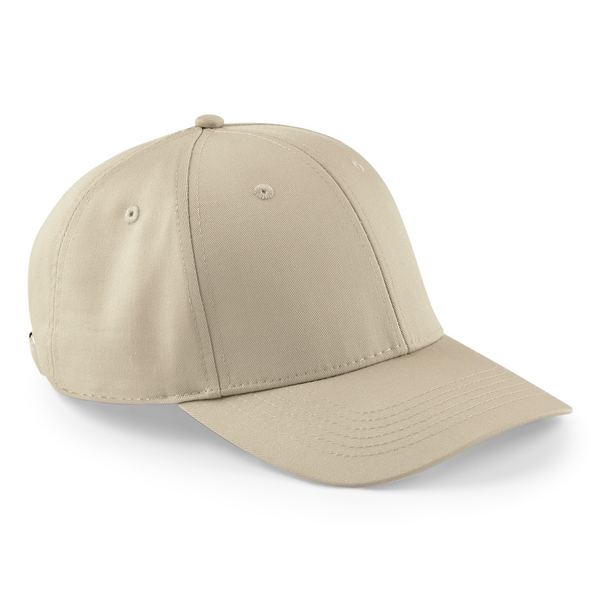 Czapka 6‑panelowa CB651 - Warm Sand