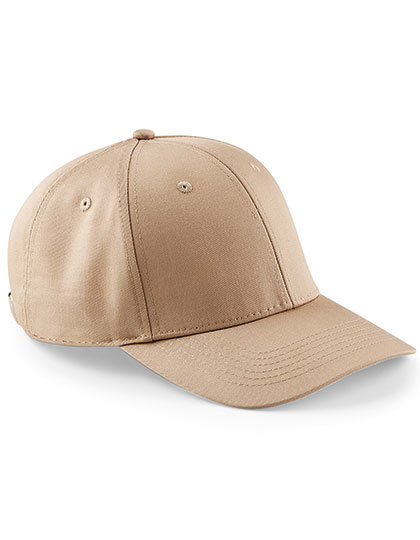 Czapka 6‑panelowa CB651 - Warm Sand