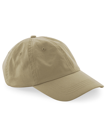 Czapka z Daszkiem 6 Panelowa Bawełna Organiczna CB652N - Desert Sand
