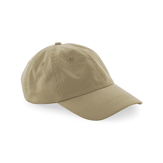 Czapka z Daszkiem 6 Panelowa Bawelna Organiczna CB652N - Desert Sand