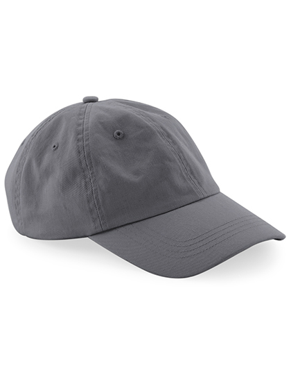 Czapka z Daszkiem 6 Panelowa Bawełna Organiczna CB652N - Graphite Grey