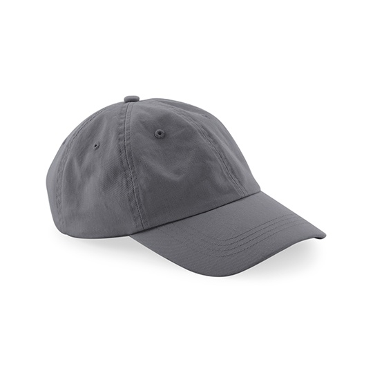 Czapka z Daszkiem 6 Panelowa Bawelna Organiczna CB652N - Graphite Grey