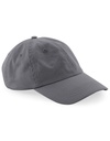 Czapka z Daszkiem 6 Panelowa Bawełna Organiczna CB652N - Graphite Grey