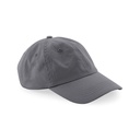 Czapka z Daszkiem 6 Panelowa Bawelna Organiczna CB652N - Graphite Grey