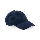 Czapka z Daszkiem 6 Panelowa Bawelna Organiczna CB652N - Navy