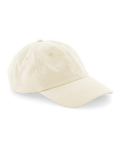 Czapka 6-panelowa Bawelna Chino Niski Profil CB653 - Beige