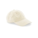 Czapka 6-panelowa Bawelna Chino Niski Profil CB653 - Beige