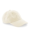 Czapka 6-panelowa Bawelna Chino Niski Profil CB653 - Beige