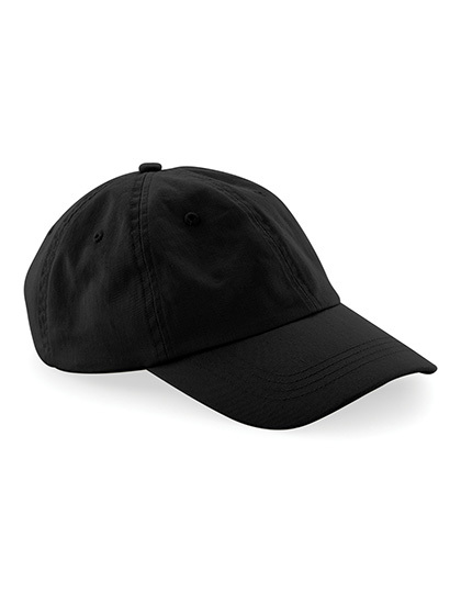 Czapka 6-panelowa Bawełna Chino Niski Profil CB653 - Black