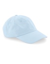Czapka 6-panelowa Bawełna Chino Niski Profil CB653 - Pastel Blue