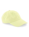 Czapka 6-panelowa Bawełna Chino Niski Profil CB653 - Pastel Lemon
