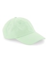 Czapka 6-panelowa Bawelna Chino Niski Profil CB653 - Pastel Mint